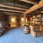 Colonial Michilimackinac 2023 Fort Tour Storehouse