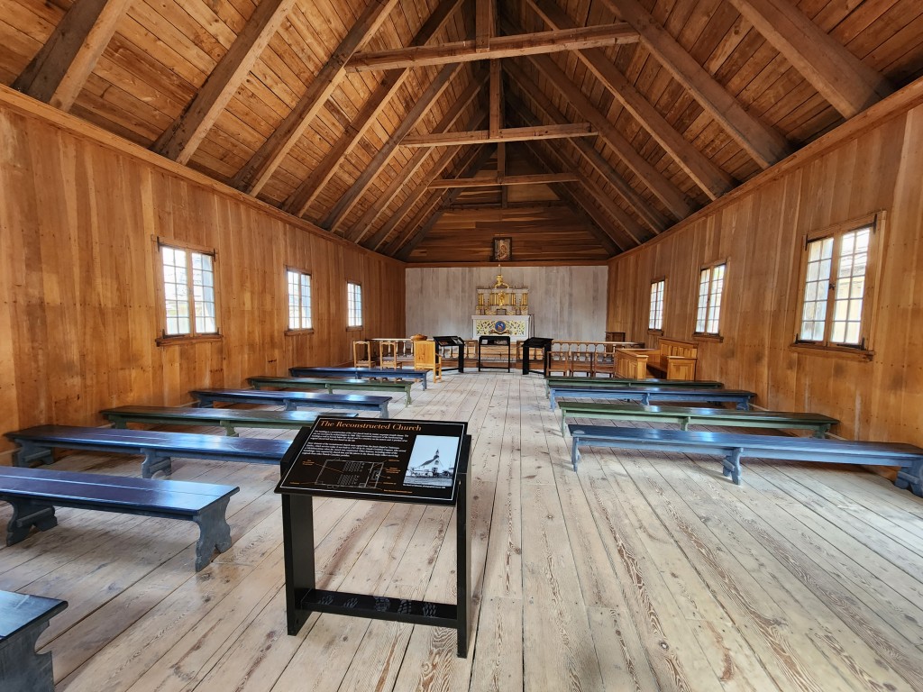 Colonial Michilimackinac Fort Church Mackinaw