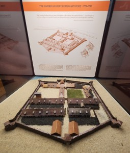 Colonial Michilimackinac Fort Model Revolutionary War