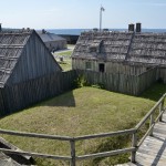 Colonial Michilimackinac Fort View Mackinaw City