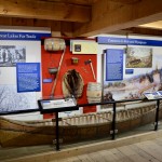 Colonial Michilimackinac French Canoe Exhibit