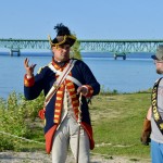 Colonial Michilimackinac Guns Across the Straits Explanation