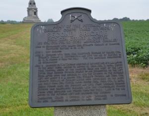 Gettysburg Michigan 1st 5th 6th 7th Volunteer Monument
