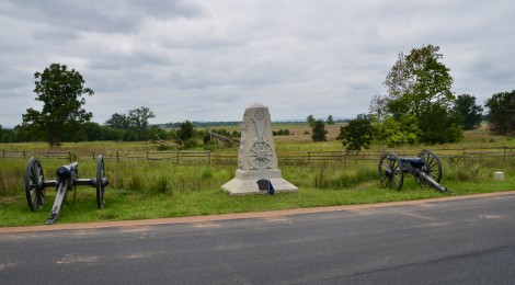 Michigan Monuments at Gettysburg National Military Park - Where To Find Them