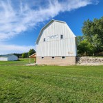 Michigan Roadside Attractions: Leelanau County Poor Farm Barn