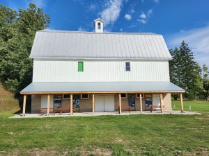 Leelanau County Poor Farm Barn Michigan 2023