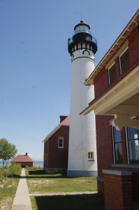 Au Sable Light Station 2023 Michigan