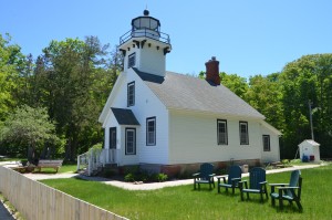 Grand Traverse County Lighthouses Old Mission Point