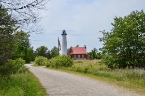 Tawas Point Lighthouse Trail Michigan 2022