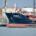 Close up of the recently re-named Algoberta