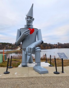 Hart Tin Man Sculpture Bill Secunda Michigan