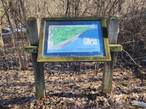 Hudsonville Nature Center Trail Map Michigan Hiking