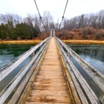 Michigan Trail Tuesday: Cross The Little Mac Bridge on the Manistee River Trail