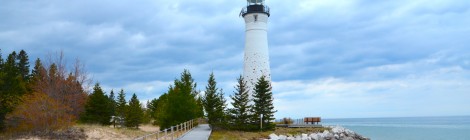 Michigan Lighthouse Guide and Map: Luce County Lighthouses