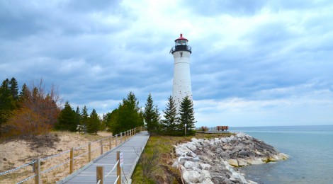 Michigan Lighthouse Guide and Map: Luce County Lighthouses