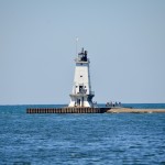 Michigan Lighthouse Guide and Map: Mason County Lighthouses