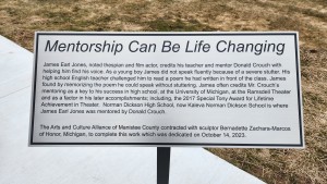 Mentorship Can Be Life Changing James Earl Jones Michigan Statue