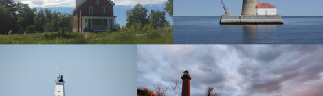Four Michigan Lighthouses Will Celebrate Milestone Anniversaries in 2024