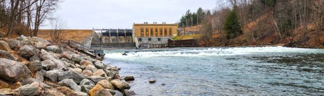 Michigan Roadside Attractions: Tippy Dam in Manistee County