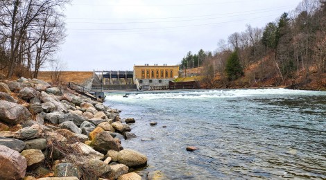 Michigan Roadside Attractions: Tippy Dam in Manistee County