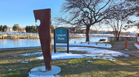Linear Park in Grand Haven: Enjoy the Sculptures and Amazing Views