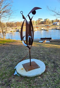 Grand Haven Linear Park Sculpture 5 Goose