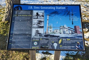 Grand Haven Linear Park Sims Generating Station Info