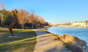 Grand Haven Linear Park Walking Trail