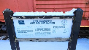 Pere Marquette Box Car Grand Haven