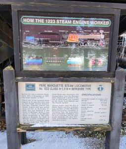Pere Marquette Steam Engine 1223 How it Works