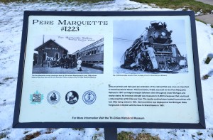 Pere Marquette Steam Engine Grand Haven Information
