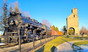 Pere Marquette Steam Engine Grand Haven Railroad