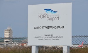 Gerald R Ford Airport Viewing Park