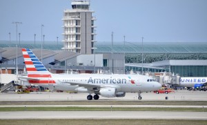 Grand Rapids Airport Viewing Park American Airlines Terminal
