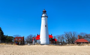 Port Huron Lighthouse Beach and Park Fort Gratiot Lighthouse 1
