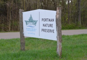 Portman Nature Preserve Sign SWMLC