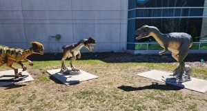 WMU Dinosaur Park Display Kalamazoo