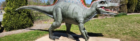 WMU Dinosaur Park: Free and Family Friendly Fun in Kalamazoo