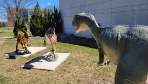 Wmu Dinosaur Park Display Kalamazoo Western Michigan University