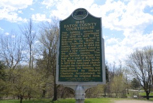 1845 Eaton County Courthouse Charlotte Michigan History