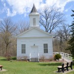 Michigan Roadside Attractions: 1845 Eaton County Courthouse, Charlotte