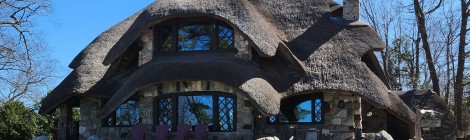 The Charlevoix Mushroom Houses: How You Can Stay In Some of Michigan's Most Unique Homes