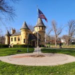 Curwood Castle Park, Owosso: Beauty and History on the Banks of the Shiawassee River