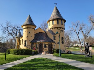 Curwood Castle Park Owosso Michigan Historical Site