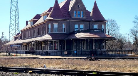 Michigan Roadside Attractions: Durand Union Station