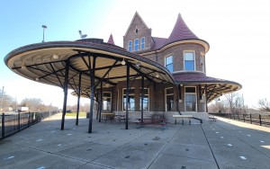 Durand Union Station Michigan Railroad