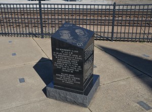 Durand Union Station Railroad Workers Memorial