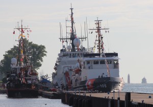 Grand Haven Coast Guard Festival Lighthouse and Boat tours