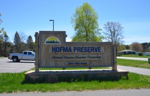 Hofma Preserve Grand Haven Sign 168th Ave