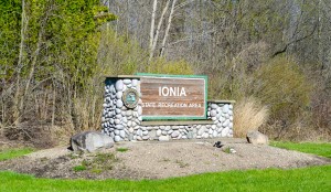 Ionia State Recreation Area Session Lake Hiking Trail